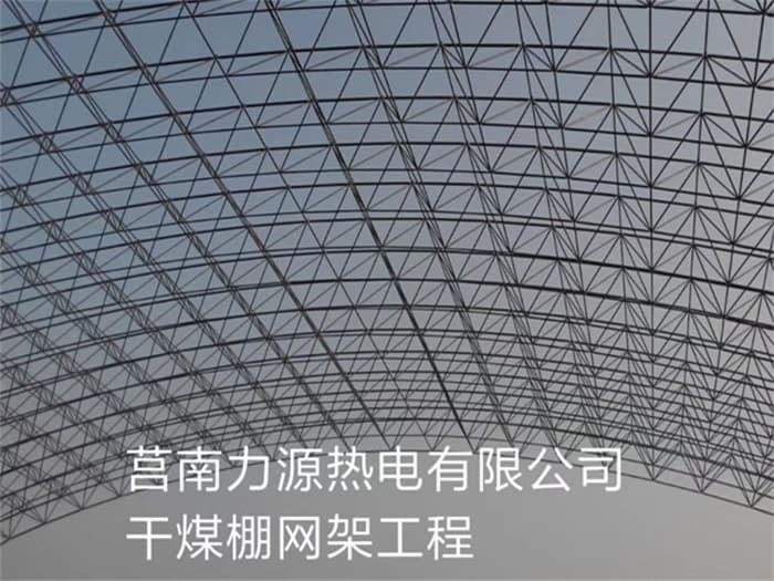 南宫力源热电有限公司干煤棚网架工程